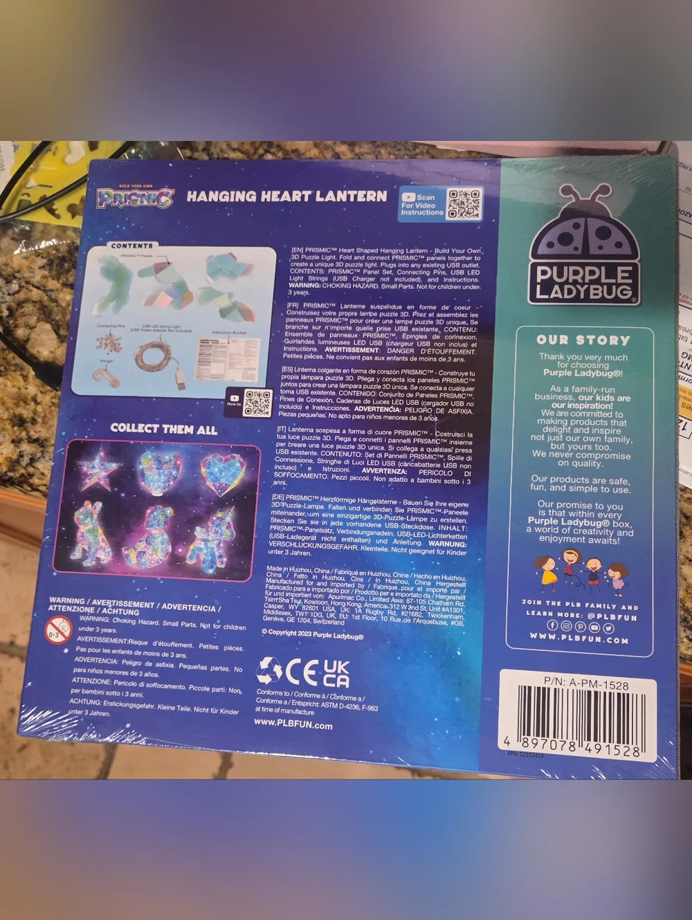 DIY Night Light Kit for Girls 3D Heart Puzzle - Gifts for Girls 8 9 10-12 Years